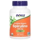 Органічна спіруліна NOW Foods (Organic Spirulina) 500 мг 200 таблеток (NOW-02698) - изображение 1