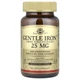 Залізо Solgar (Gentle Iron) 25 мг 180 рослинних капсул (SOL-01250) - изображение 1