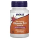 Високоефективний вітамін D3 NOW Foods (Vitamin D3) 2000 МО 120 капсул (NOW-00367) - изображение 1