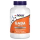 ГАМК із витамином B-6 NOW Foods (GABA) 500 мг 200 вегетаріанських капсул (NOW-00088) - зображення 1