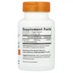 Активний вітамін B12 Doctor's Best (Active Vitamin B12) 1500 мкг 180 веганських капсул (DRB-00516) - изображение 2