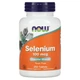 Селен NOW Foods (Selenium) 100 мкг 250 таблеток (NOW-01482) - изображение 1