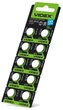Батарейка часовая Videx AG10/LR1130 BLISTER CARD 10шт 23270 - изображение 2