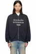 Кофта На Замку ACNE STUDIOS “Stockholm 1996” Black Faded L - изображение 2