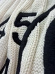 Шарф Maison Margiela Mm6 Ribbed Scarf Beige Logo - изображение 8