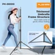 Профессиональная студийная тренога Plokama PK‑8899 до 2,8 м, нагрузка до 3 кг, 3 регулируемые секции и металлический корпус, чёрная - изображение 4