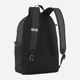 Рюкзак спортивный 20 л вмещает формат А4 Puma Phase Elevated 09219001 Black (4069162046444) - изображение 3