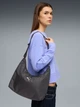 Спортивная сумка хобо женская средняя Puma Pop 09170907 Black-Script AOP (4069161281723) - изображение 2