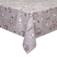 Серветка Home Line 120104099 150х150 Полупанама; Бавовна Сірий, Фіолетовий - изображение 1
