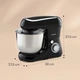 Кухонный комбайн тестомисс Klarstein Bella Pico 2G (10036470) Черный - изображение 2
