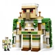 3D Конструктор «Крепость Железного Голема» MyWorld в стиле Minecraft трансформер 2в1 998 деталей (AA0041) - изображение 1