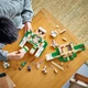 3D Конструктор «Крепость Железного Голема» MyWorld в стиле Minecraft трансформер 2в1 998 деталей (AA0041) - изображение 10