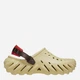 Chodaki męskie Crocs Echo 207937-0HX 45-46 (M11) Beżowe - obraz 1