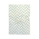 Плед Барине 120106893 130х180 см Хлопок Зелений - зображення 1