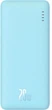УМБ Baseus Airpow Fast Charge Power Bank 10000mAh 20W Galaxy Blue (P10022801313-00) - зображення 1