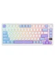 Клавиатура Royal Kludge M75 Wireless UA\RU\ENG Cherry Profile (Brown Switch) Taro Milk (RK-M75UARUENG-CHP-BS-TM) - изображение 11