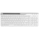 Клавіатура бездротова A4Tech Fstyler FBK25 White - зображення 1