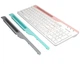 Клавіатура бездротова A4Tech Fstyler FBK25 White - зображення 2