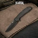 Ніж Складний Karda J011 Black - изображение 1