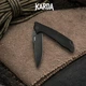 Ніж Складний Karda J011 Black - изображение 3