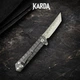 Ніж Складний Karda D051 Damascus Tanto - изображение 2