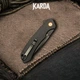 Ніж складний Karda J146 All Black - изображение 3