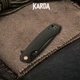 Ніж складний Karda J146 All Black - изображение 4