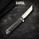 Ніж Складний Karda D051 Satin D2 Tanto - изображение 2