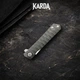 Ніж Складний Karda D051 Satin D2 Tanto - изображение 5