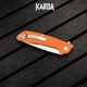 Ніж Складний Karda J011 Orange - изображение 5
