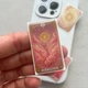Объемная 3D наклейка таро «Туз Пенаклей» стикер для декора телефона, ноутбука, блокнота - изображение 3
