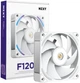 Вентилятор NZXT F120X Performance Fan 120 мм White (5056547206608) - зображення 2