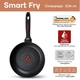 Набір сковорідок Krauff Smart Fry 24 см 26 см та скляні контейнери ArtGlass + ПОДАРУНОК: Скляна кришка - зображення 6