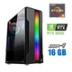 Ігровий ПК Tower / AMD Ryzen 5 5500 (6 (12) ядер по 3.6 - 4.2 GHz) / 16 GB DDR4 / 480 GB SSD / nVidia GeForce RTX 3050, 8 GB GDDR6, 128-bit / 600W - зображення 1