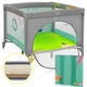 Манеж Lionelo MILLE PLUS GREY GREEN - изображение 2