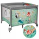 Манеж Lionelo MILLE PLUS GREY GREEN - изображение 3