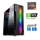 Ігровий ПК Tower / AMD Ryzen 5 5500 (6 (12) ядер по 3.6 - 4.2 GHz) / 16 GB DDR4 / 480 GB SSD / nVidia GeForce RTX 3060, 12 GB GDDR6, 192-bit / 600W - зображення 1