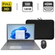 Ультрабук Gateway GWTN156-7BL Ultra Slim / 15.6" (1920x1080) IPS / Intel Core i3-1115G4 (2 (4) ядра по 4.1 GHz) / 4 GB DDR4 / 128 GB SSD / Intel UHD Graphics / WebCam / Card Reader - изображение 1