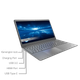 Ультрабук Gateway GWTN156-7BL Ultra Slim / 15.6" (1920x1080) IPS / Intel Core i3-1115G4 (2 (4) ядра по 4.1 GHz) / 4 GB DDR4 / 128 GB SSD / Intel UHD Graphics / WebCam / Card Reader - изображение 10