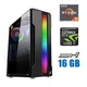 Ігровий ПК Tower / AMD Ryzen 5 5500 (6 (12) ядер по 3.6 - 4.2 GHz) / 16 GB DDR4 / 480 GB SSD / nVidia GeForce RTX 4060 Ti, 8 GB GDDR6, 128-bit / 600W - зображення 1