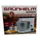 Кухонный комбайн GKM0010 Grunhelm 6 скоростей три насадки 4 л чаша нержавеющая сталь 800 Вт Белый - изображение 4