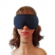 Удобная маска для сна дышащая Silenta 3D Breath с дышащим эффектом Dark Blue (A-17135) - изображение 8
