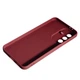Силиконовый чехол SMTT для Samsung A37 Бордовый - изображение 2
