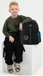 Рюкзак школьный Kite 771S для мальчика Черный 36x25x12см 12 л легкий Ортопедический 1-4 класс спинка Ergo Kids (K26-771S-3) - изображение 19