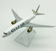 Модель літака Boeing 787 Dreamliner GULF AIR 1:400 металева лита колекційна модель пасажирського авіалайнера 16 см - зображення 1