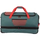 Дорожня сумка на колесах Travelite Basics Green-Orange TL9000276-82 - зображення 5