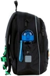Рюкзак школьный Kite 771S для мальчика Черный 36x25x12см 12 л легкий Ортопедический 1-4 класс спинка Ergo Kids (K26-771S-3) - изображение 6