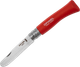 Нож Opinel №7 My First Opinel Inox VRI Red (2046690) - изображение 1