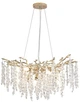 Люстра потолочная Luminaria OLIVIA 12xE14 R800 GOLD 220V IP20 - изображение 1
