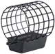 Кормушка Brain фидерная M 5x14 ячеек крашенная (ц.:черный) 60g (1858-21-17) - изображение 1
